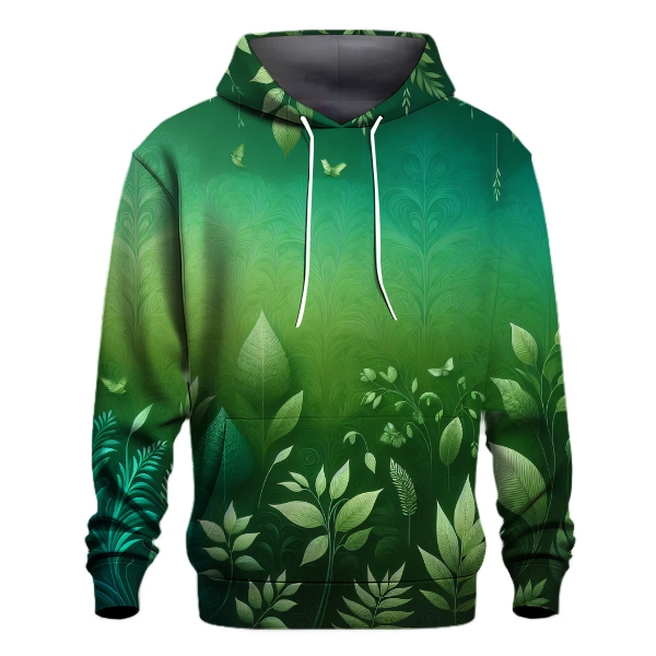 Emerald Forest Fade Hoodie