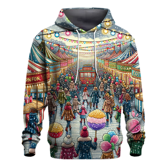 Winter Carnival Festivity Hoodie