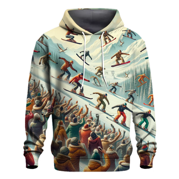 Skiboarding - International Hoodie