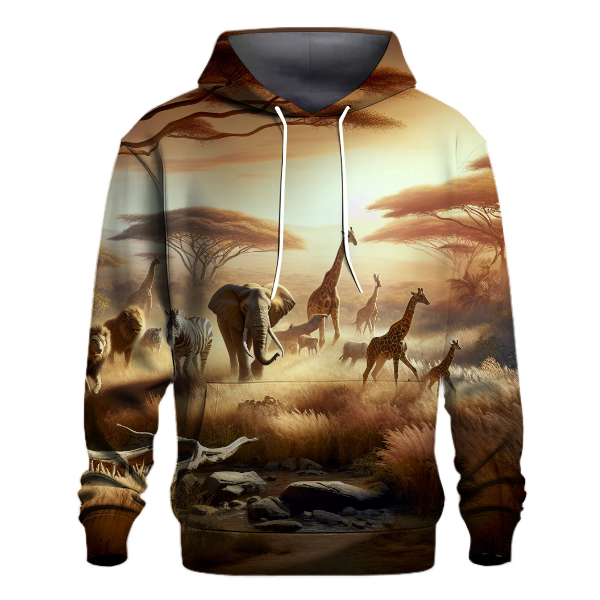 Safari Wilderness Expedition Hoodie