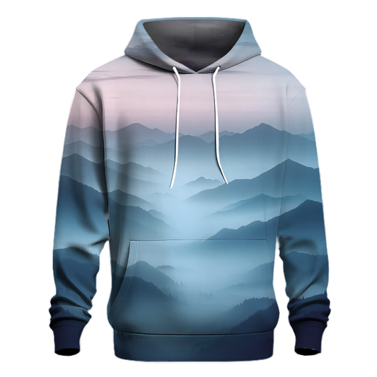 Misty Mountain Gradient Hoodie