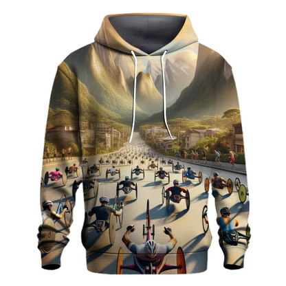 Handcycling Hoodie