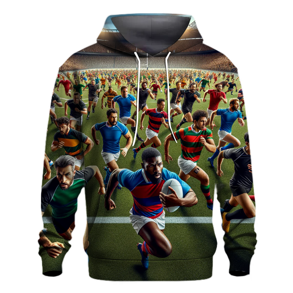 Rugby Sevens - Global Hoodie