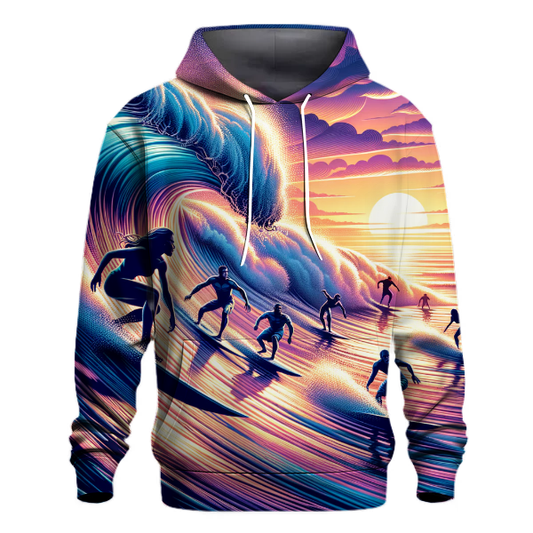 Sunset Surf Session Hoodie