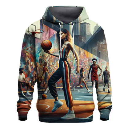 Urban Basketball Vibe Hoodie Pullover Hoodies