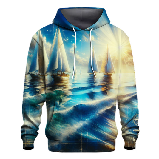 Sailing Serenity Hoodie