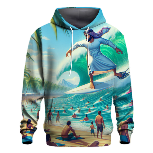 Surf Culture Vibe Hoodie