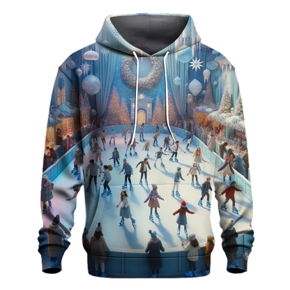 Christmas on Ice Hoodie