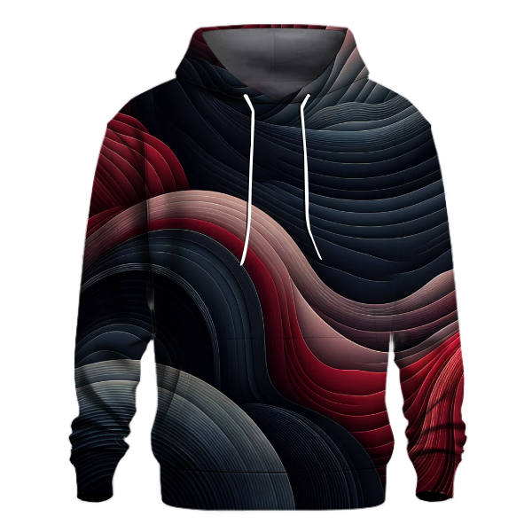 Crimson Night Hoodie