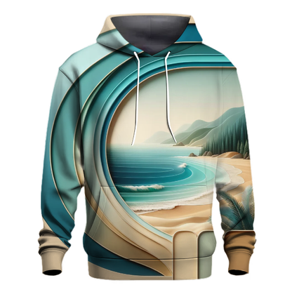 Serenity Bay Gradient Hoodie