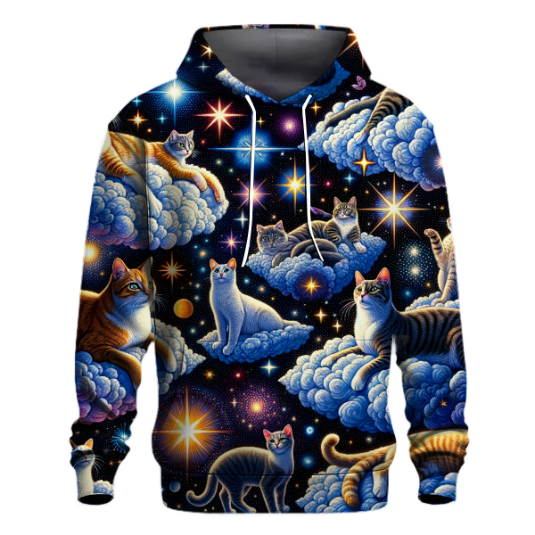 Cosmic Cats Hoodie