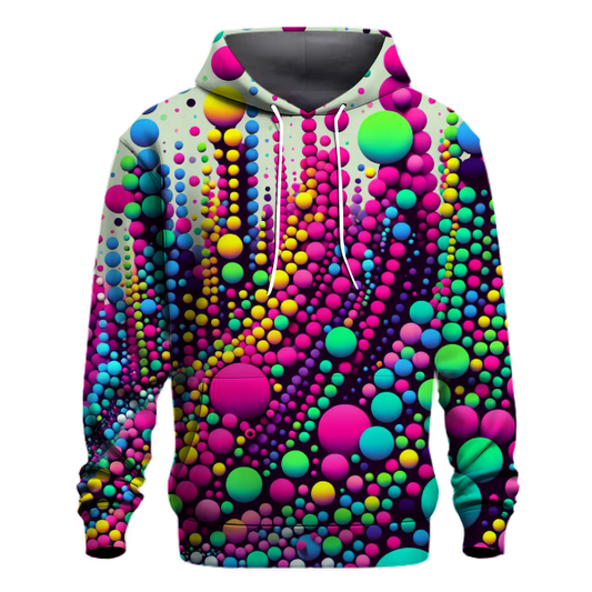 Disco Fever Polka Dots Hoodie