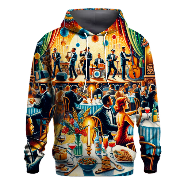 Christmas Jazz Jamboree Hoodie