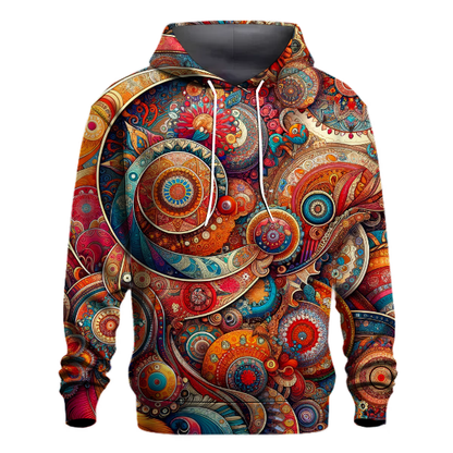 Bohemian Dreamscape Hoodie