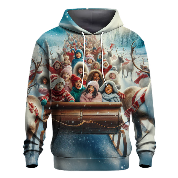 Sleigh Ride Fun Hoodie