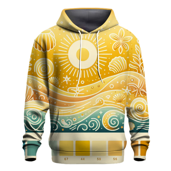 Sun-Kissed Shores Blend Hoodie