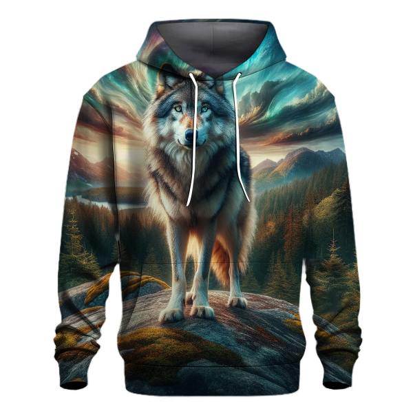 Mystic Wolf Spirit Hoodie