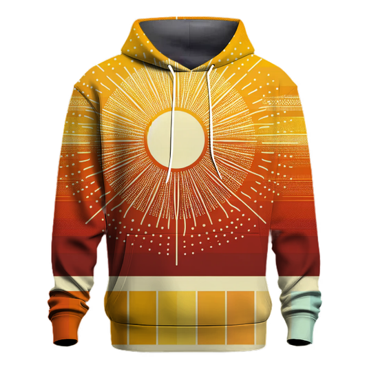 Blazing Horizon Gradient Hoodie