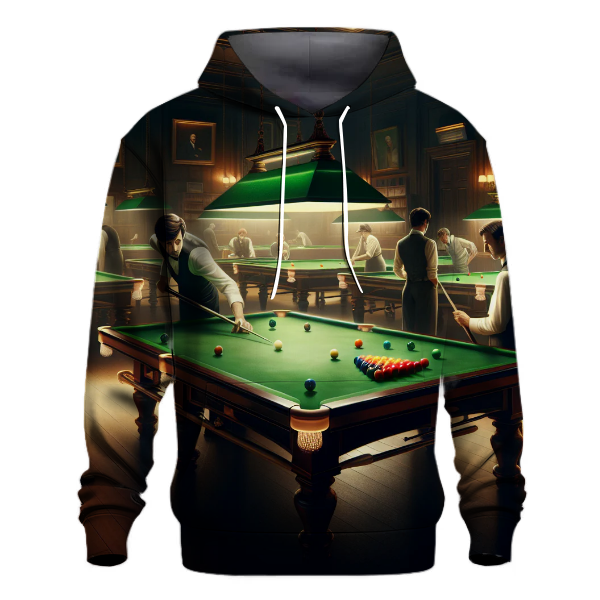 Snooker Strategy Hoodie Designer Hoodies