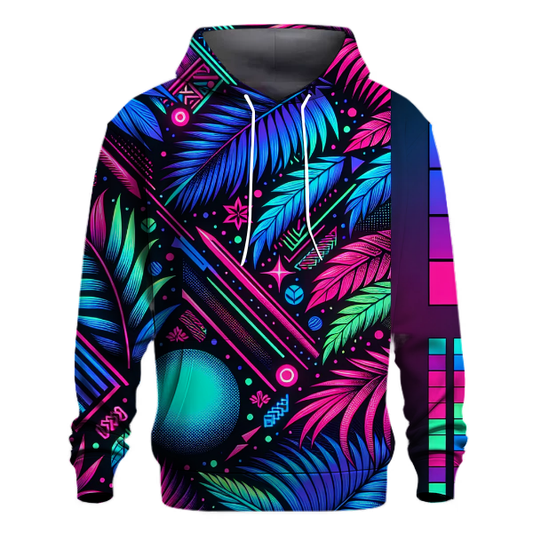 Neon Jungle Harmony Hoodie