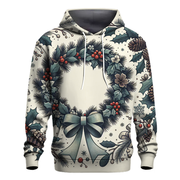 Wreath of Winter Wonders Hoodie