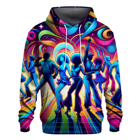 Electric Dance Floor Fever Hoodie