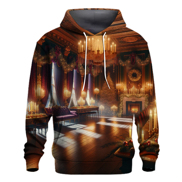 Victorian Christmas Gala Hoodie