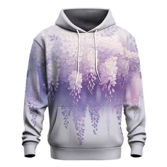 Wisteria Whisper Gradient Hoodie