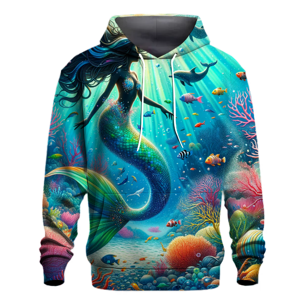 Mystical Mermaid Hoodie