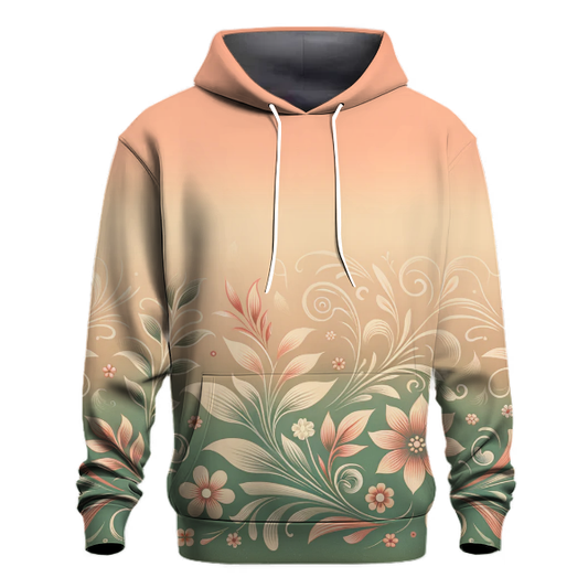 Charming Vintage Gradient Hoodie