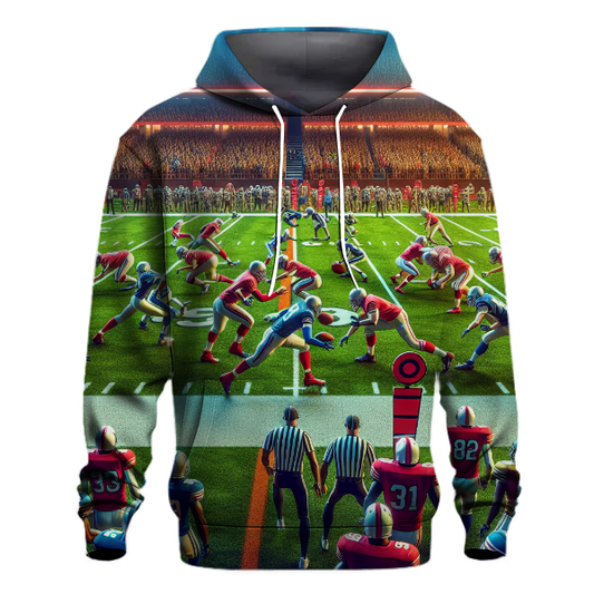 American Football Grit Hoodie Hoodie Designs