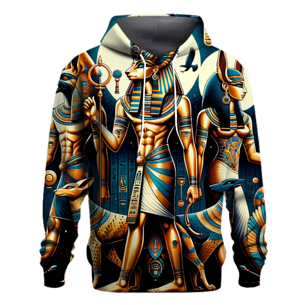 Ancient Egyptian Gods Hoodie