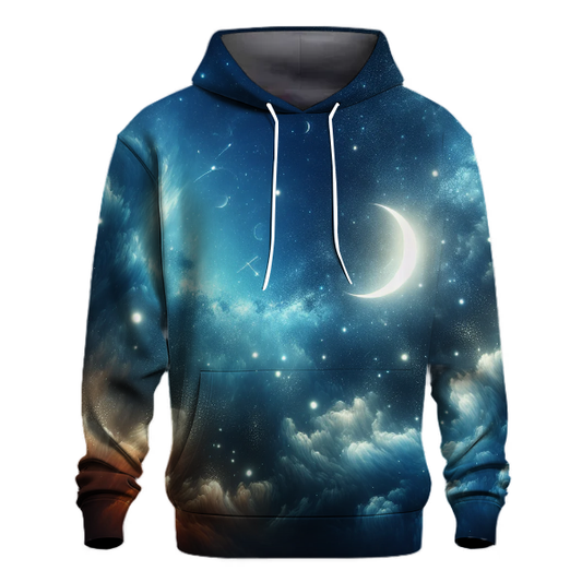 Starlit Serenity Hoodie Hoodies Fashion