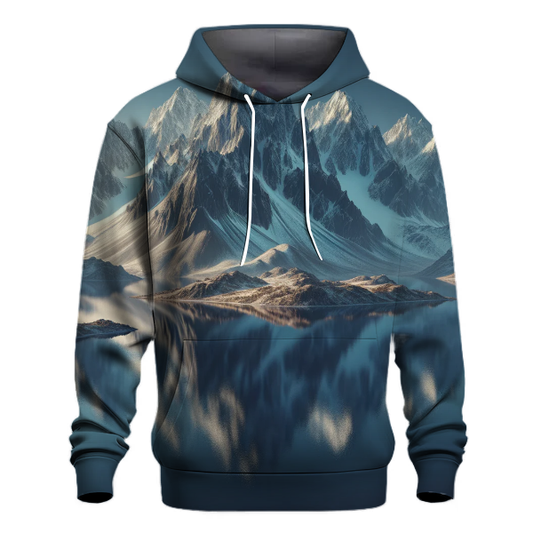 Majestic Mountain Reflections Hoodie