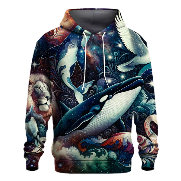 Cosmic Animals Hoodie