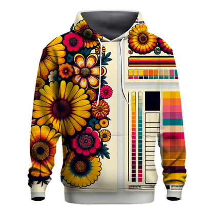 Sunshine Vibes Floral Hoodie