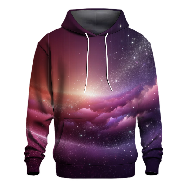 Cosmic Dawn Gradient Hoodie