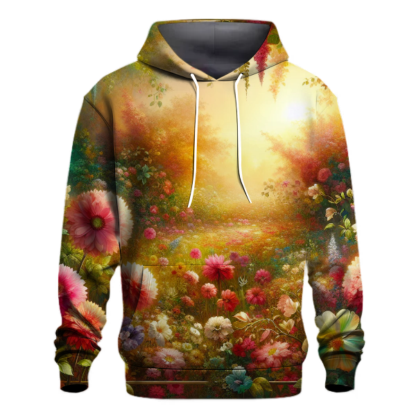 Ethereal Floral Bliss Hoodie