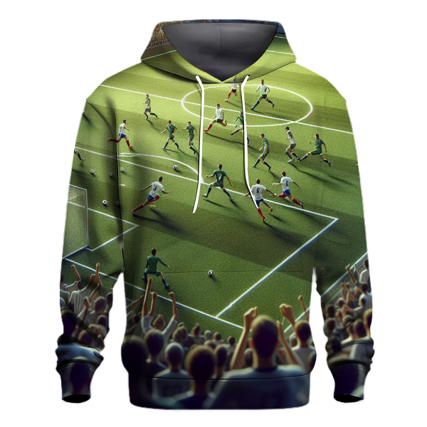 Soccer Strategy Hoodie Graphic Hoodies