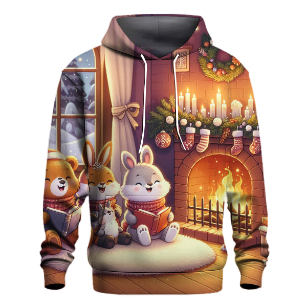 Christmas Carols by the Fireside Hoodie