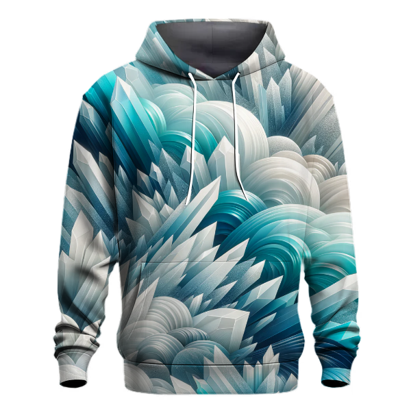 Crystal Ice Gradient Hoodie