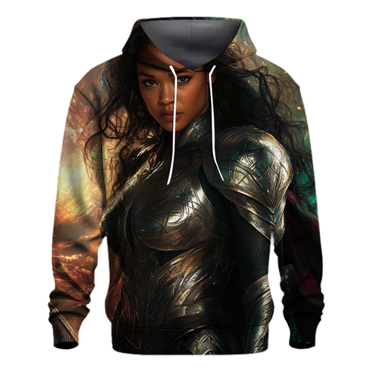 Tessa Thompson: The Brave Valkyrie of New Asgard Hoodie