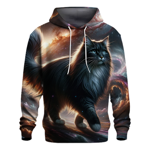 Galaxy Cat Prowl Hoodie