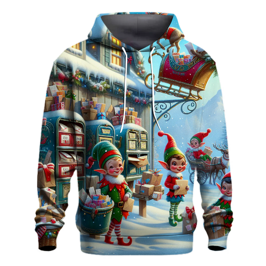 North Pole Postal Express Hoodie