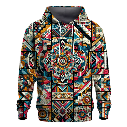 Cultural Heritage Patterns Hoodie