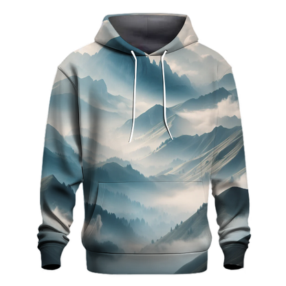 Ethereal Mountain Mists Hoodie