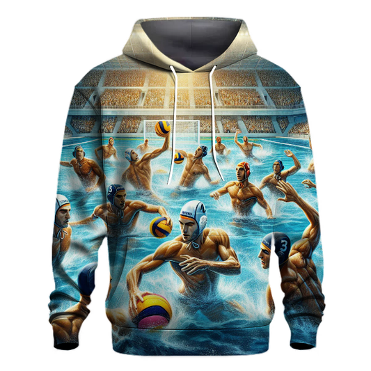 Water Polo Wave Hoodie