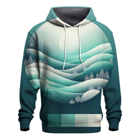 Frosted Mint Gradient Hoodie