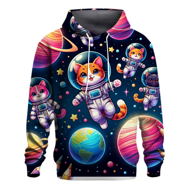 Cosmic Cat Adventures Hoodie