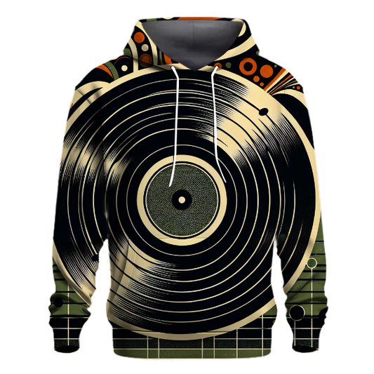 Vinyl Music Lover Hoodie